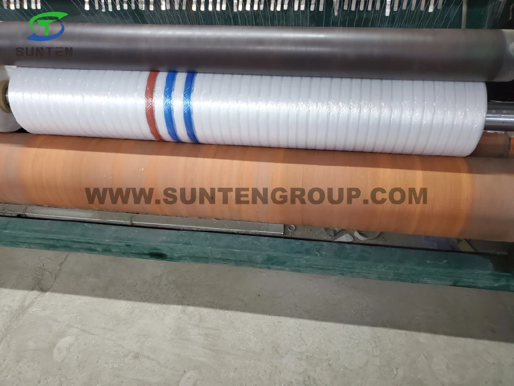 PE/Polyethylene/PP/Plastic/Agricultural White Packing Round Silage/Grass Hay Bale/Bales Wrap Net for South America