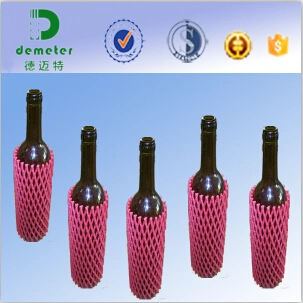 New Product Fresh Fruit Mesh Protect Tubular Bottles Net