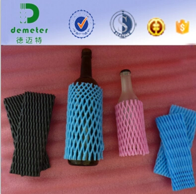 New Product Fresh Fruit Mesh Protect Tubular Bottles Net