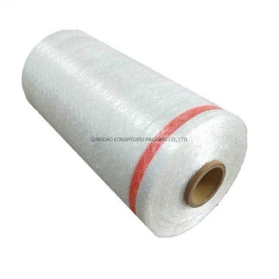 UV-Stablized PE/Polyethylene/PP/Plastic/Agricultural White Packing Round Silage/Grass Hay Bale/Bales Net Wrap