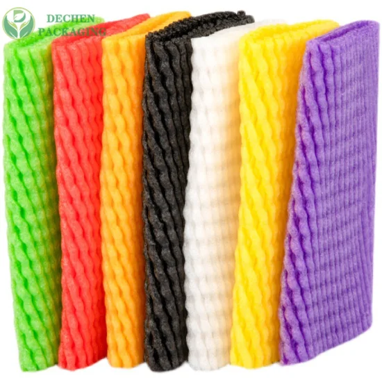 Tubular Netting Sleeve for Fruit Glass Bottle Protection Foam Net