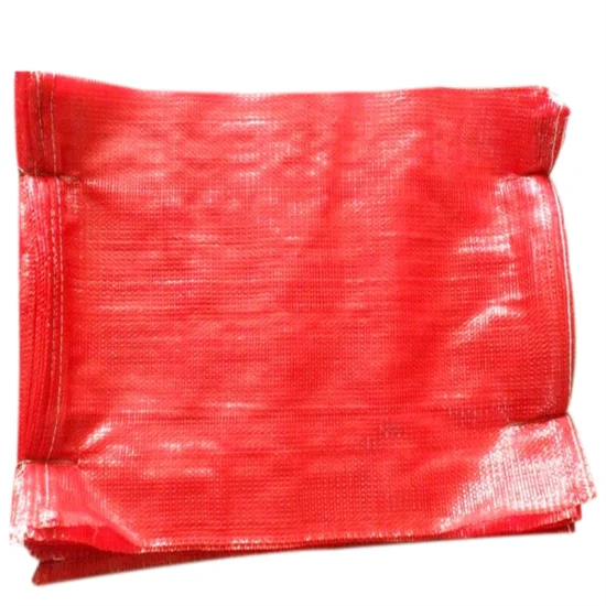 Factory Supply Durable 20kg 30kg 40kg Plastic Packaging PP Tubular Mesh Net for Potato Onion Packaging Bag