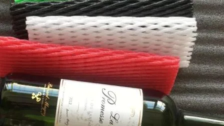 New Product Fresh Fruit Mesh Protect Tubular Bottles Net