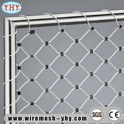 Stainless Steel Cable Net Tubular Frame