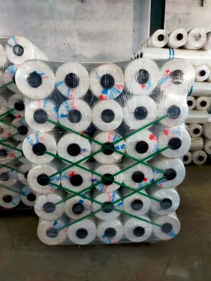 White Hay Bale Net Wrap for Round Bale